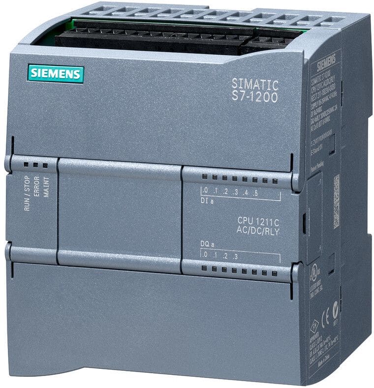 SIEMENS - Logiikkamoduuli - CPU 1211C AC/DC/RELAY