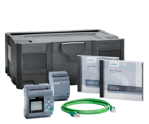 SIEMENS - Logiikkamoduuli - Starttipaketti 12/24RCE V8.4