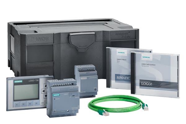SIEMENS - Logiikkamoduuli - Starttipaketti TD12/24RCEOV8.4