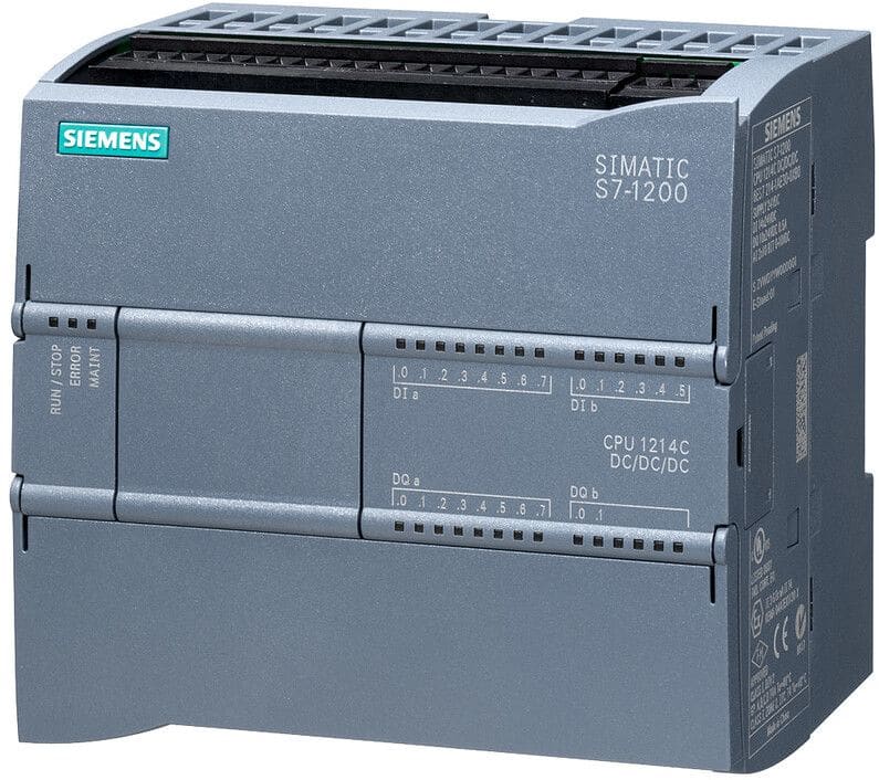 SIEMENS - Logiikkamoduuli - CPU 1214C DC/DC/DC