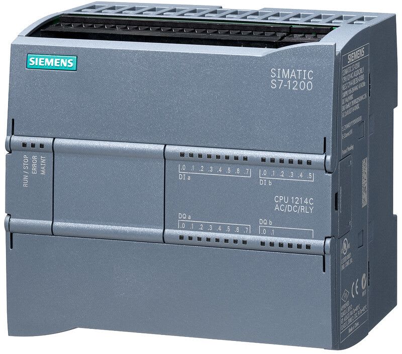 SIEMENS - Logiikkamoduuli - CPU 1214C AC/DC/RELAY