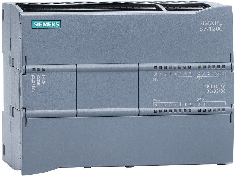 SIEMENS - Logiikkamoduuli - CPU 1215C DC/DC/DC