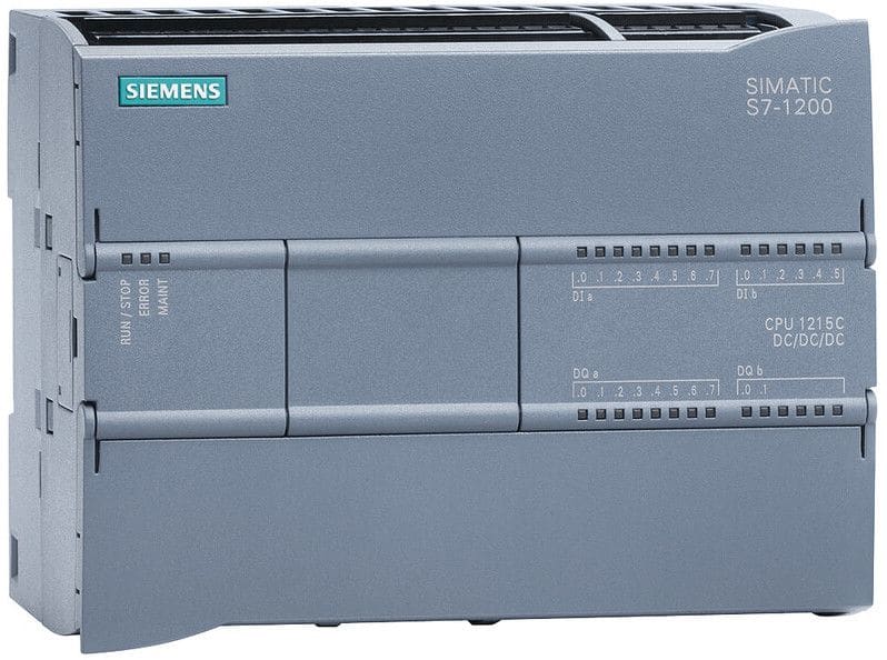 SIEMENS - Logiikkamoduuli - CPU 1215C DC/DC/DC