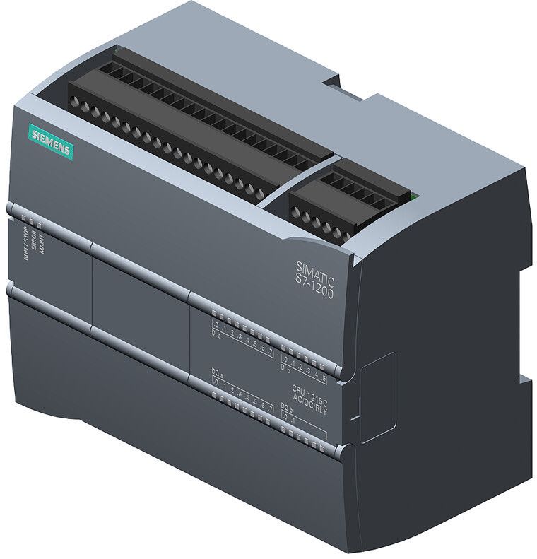 SIEMENS - Logiikkamoduuli - CPU 1215C AC/DC/RELAY