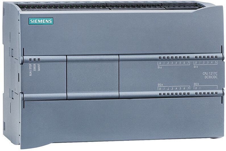 SIEMENS - Logiikkamoduuli - CPU 1217C DC/DC/DC