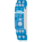 ELTAKO - Sysäysrele 1s+1a 16A 8-230V UC - ES12Z-110-UC DIN,keskit.on/off