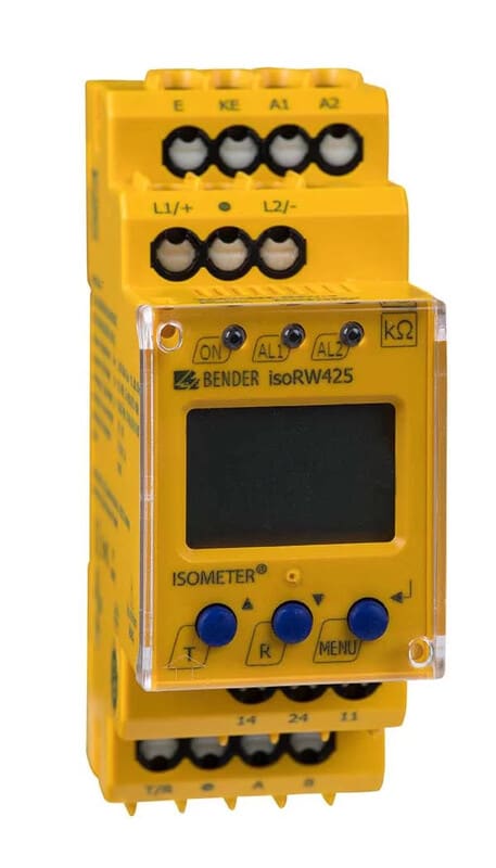 BENDER - Valvontarele eristys/maavuoto - isoRW425-D4W-4