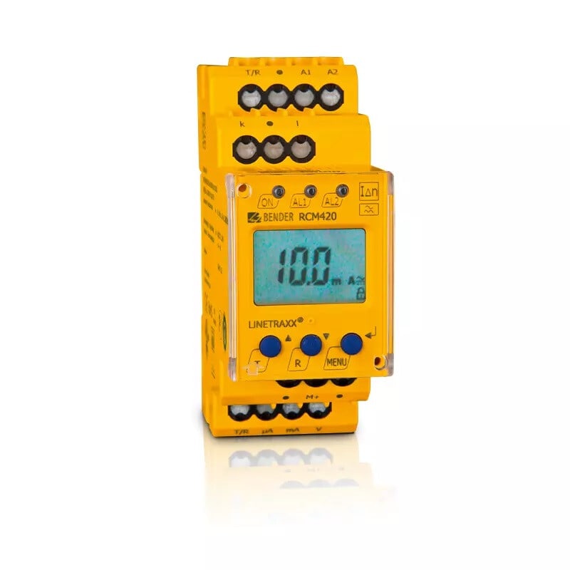 BENDER - Valvontarele virta - RCM420-D-2