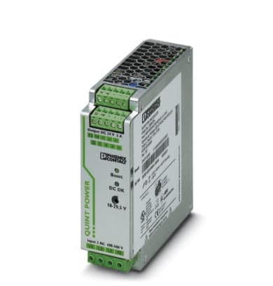 PHOENIX CONTACT - Teholähde - 2866734 QUINT-PS-3AC/24DC/5