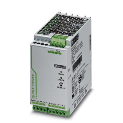 PHOENIX CONTACT - Teholähde - 2866792 QUINT-PS-3AC/24DC/20