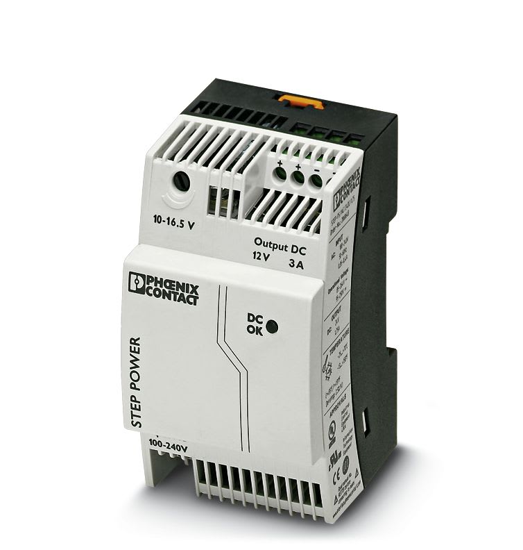 PHOENIX CONTACT - Teholähde - 2868570 STEP-PS/1AC/12DC/3