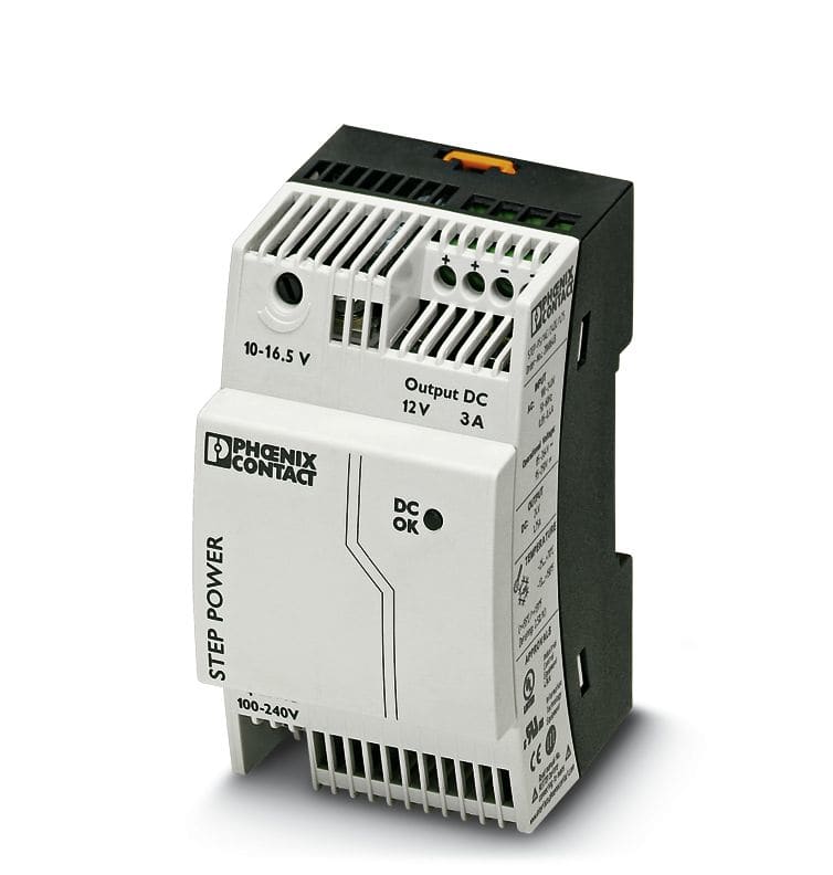 PHOENIX CONTACT - Teholähde - 2868570 STEP-PS/1AC/12DC/3