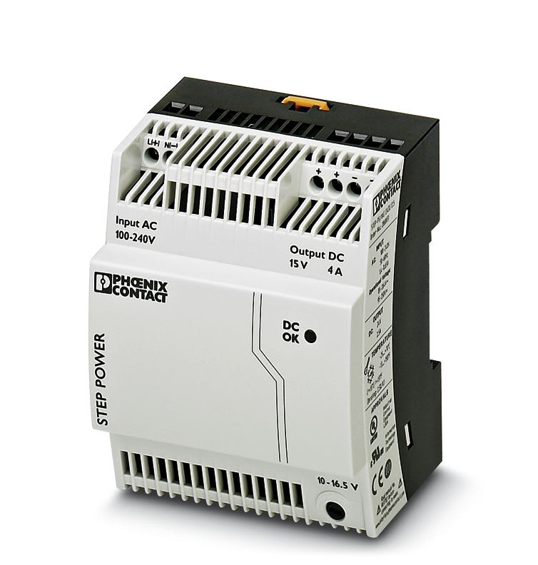 PHOENIX CONTACT - Teholähde - 2868619 STEP-PS/1AC/15DC/4