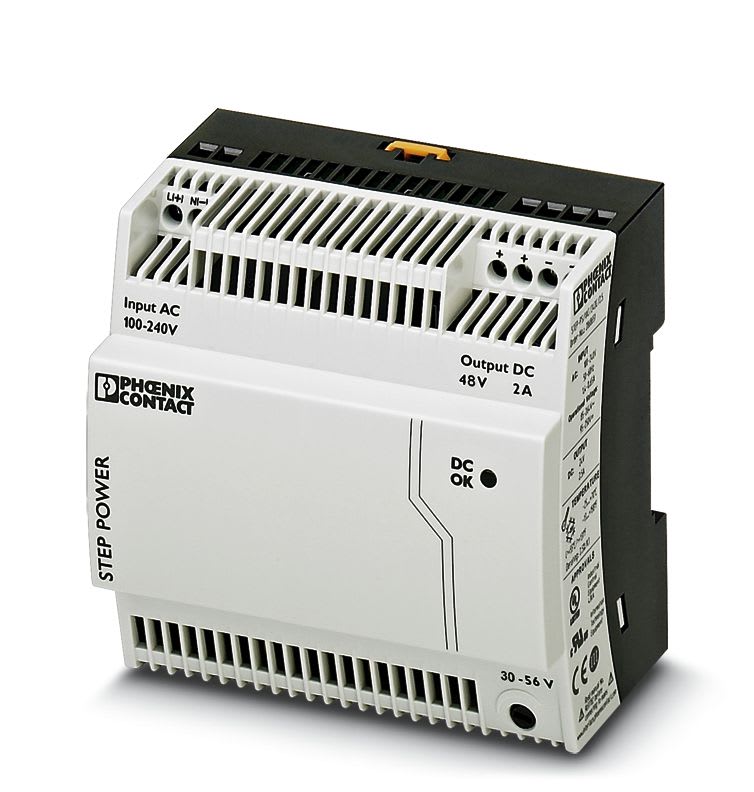 PHOENIX CONTACT - Teholähde - 2868680 STEP-PS/1AC/48DC/2