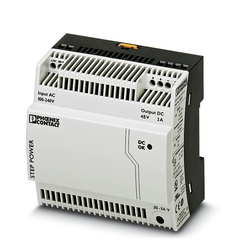 PHOENIX CONTACT - Teholähde - 2868680 STEP-PS/1AC/48DC/2