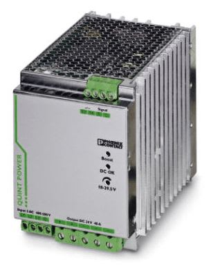 PHOENIX CONTACT - Teholähde - 2866802 QUINT-PS/3AC/24DC/40