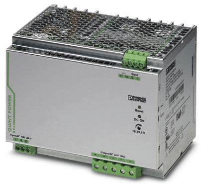 PHOENIX CONTACT - Teholähde - 2866789 QUINT-PS/1AC/24DC/40