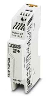 PHOENIX CONTACT - Teholähde - 2868596 STEP-PS/1AC/24DC/0.5