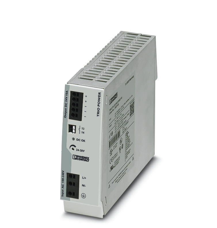 PHOENIX CONTACT - Teholähde - 2903149 TRIO-PS-2G/1AC/24DC/10