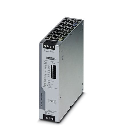 PHOENIX CONTACT - Teholähde - 2904600 QUINT4-PS/1AC/24DC/5
