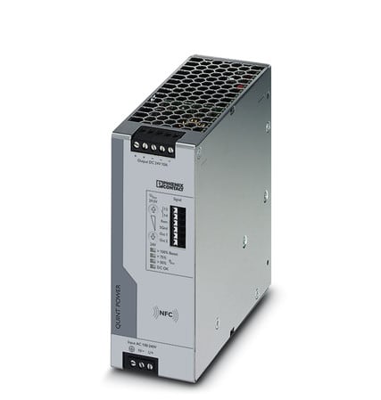 PHOENIX CONTACT - Teholähde - 2904601 QUINT4-PS/1AC/24DC/10
