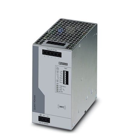 PHOENIX CONTACT - Teholähde - 2904602 QUINT4-PS/1AC/24DC/20