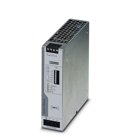 PHOENIX CONTACT - Teholähde - 2904620 QUINT4-PS/3AC/24DC/5