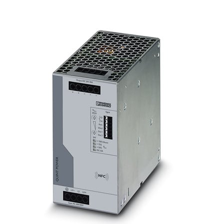 PHOENIX CONTACT - Teholähde - 2904622 QUINT4-PS/3AC/24DC/20