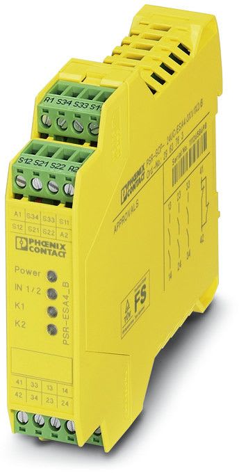 PHOENIX CONTACT - Turvarele - PSR-SCP- 24UC/ESA4/3X1/1X2/B