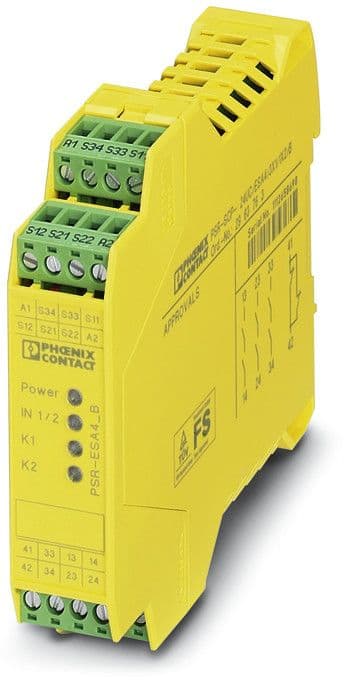 PHOENIX CONTACT - Turvarele - PSR-SCP- 24UC/ESA4/3X1/1X2/B