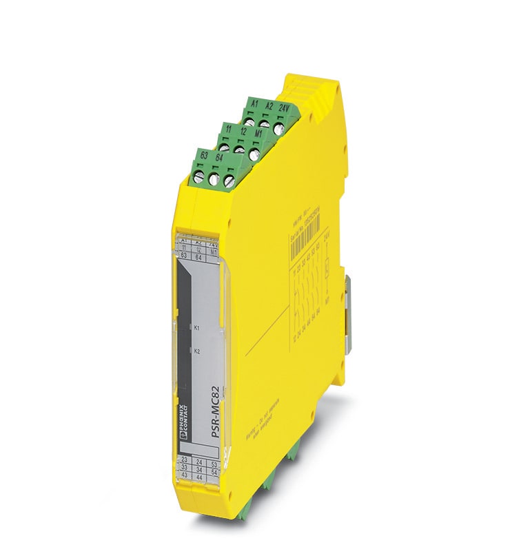 PHOENIX CONTACT - Turvarele - 2702383 PSR-MC82-5NO-1NC-1DO-2