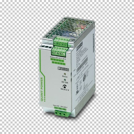 PHOENIX CONTACT - Teholähde - 2866763 QUINT-PS-1AC/24DC/10