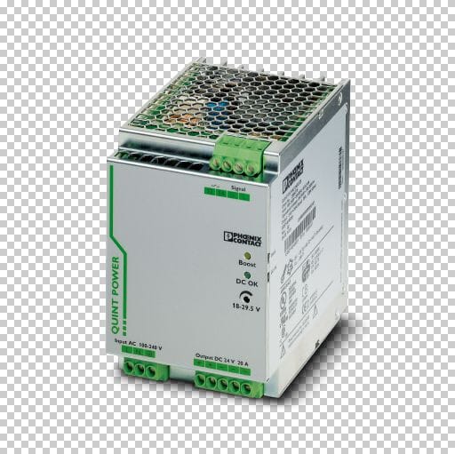 PHOENIX CONTACT - Teholähde - 2866776 QUINT-PS-1AC/24DC/20