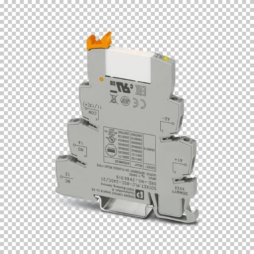 PHOENIX CONTACT - Rele. 24 V DC. vaihtokosketin - 2966171 PLC-RSC- 24DC/21
