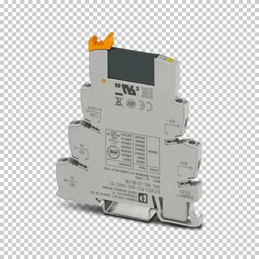 PHOENIX CONTACT - Puolijohderele - PLC-OSC- 24DC/ 24DC/ 2