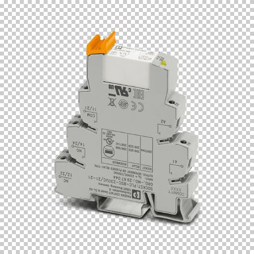 PHOENIX CONTACT - Rele 230VAC/220VDC 2 vaihtok. - 2967099 PLC-RSC-230UC/21-21