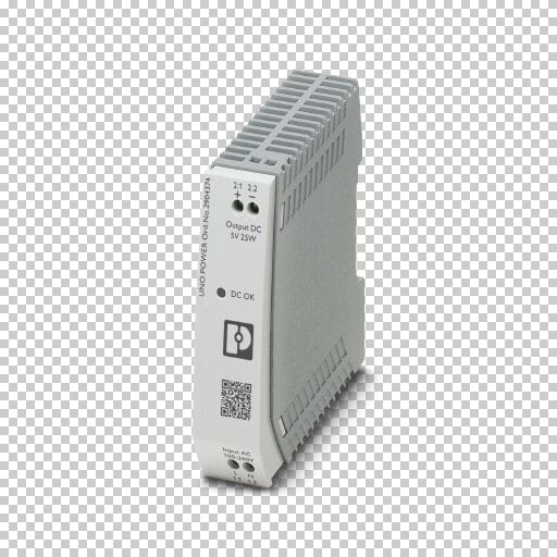 PHOENIX CONTACT - Teholähde - UNO-PS/1AC/ 5DC/ 25W