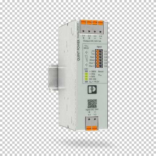 PHOENIX CONTACT - Teholähde - QUINT4-PS/24DC/24DC/5/PT