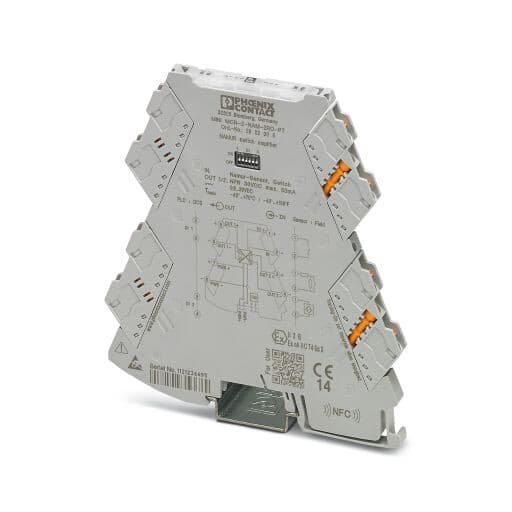 PHOENIX CONTACT - Signaalimuunnin - MINI MCR-2-NAM-2RO-PT