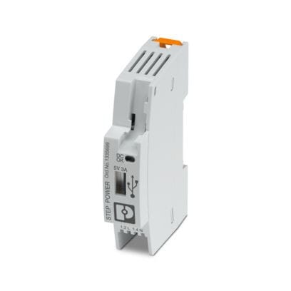 PHOENIX CONTACT - Teholähde - STEP3-PS/1AC/5DC/3/PT/USB-A