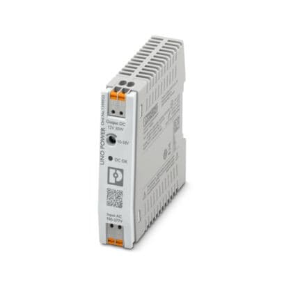 PHOENIX CONTACT - Teholähde - UNO2-PS/1AC/12DC/30W/PT