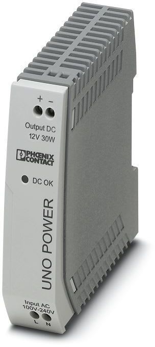 PHOENIX CONTACT - Teholähde - UNO-PS/1AC/12DC/ 30W