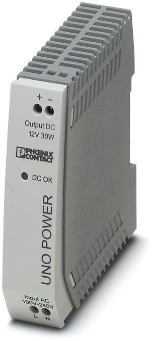 PHOENIX CONTACT - Teholähde - UNO-PS/1AC/12DC/ 30W