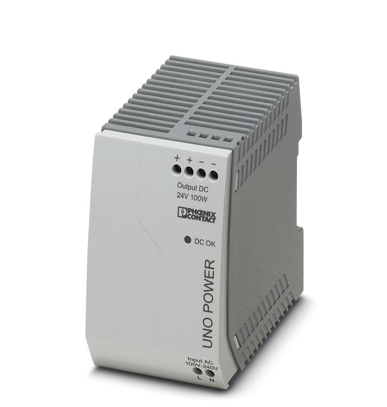 PHOENIX CONTACT - Teholähde - UNO-PS/1AC/24DC/100W