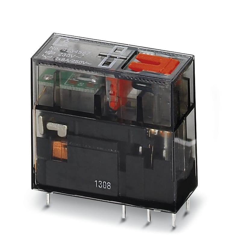 PHOENIX CONTACT - Rele REL MR-230AC/21-21/MS - 2987972