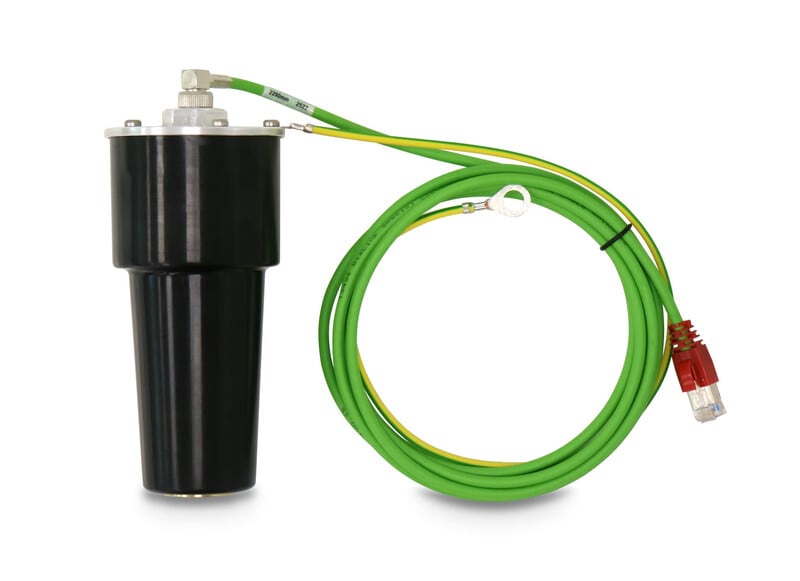 ABB EROTTIMET - Tunnistin - KEVA 24 C10, 22:v3 kV, RJ45