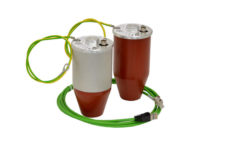 ABB EROTTIMET - Tunnistin - KEVA 36 C2 4.1, 33:v3 kV, RJ45