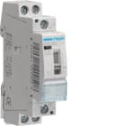 HAGER - Välirele - ERD218 1s+1a 16A k.24V