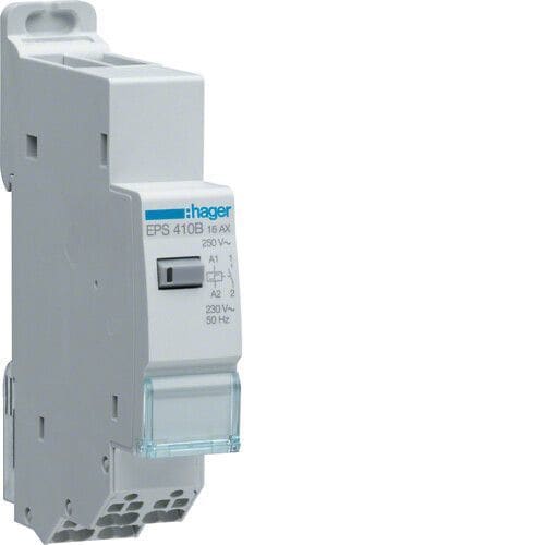 HAGER - Elektr.sysäysrele 16A 230VAC - EPS10B 1s JL