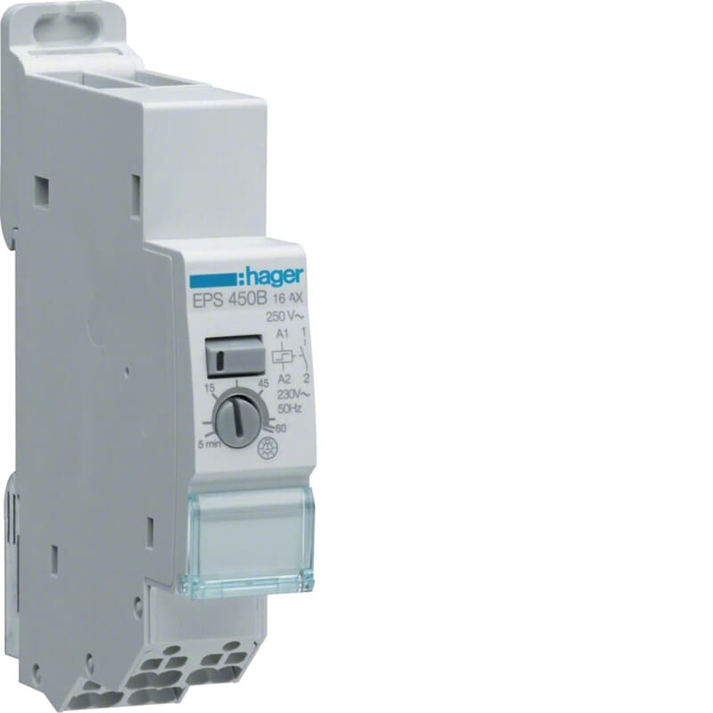 HAGER - Elektr.sysäysrele 16A 230VAC - EPS450B 1s porrasv.JL